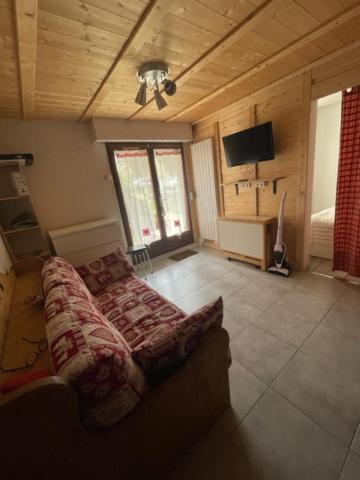 Appartement 5 Personnes Bellevaux Exterior foto
