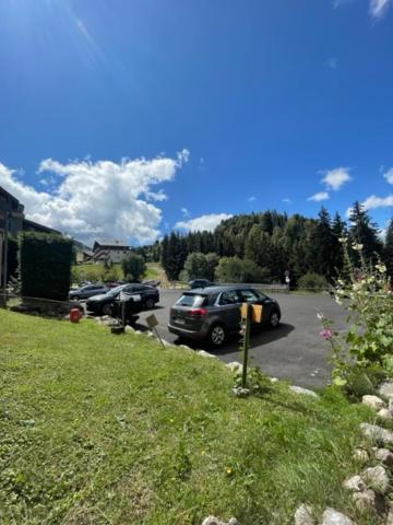 Appartement 5 Personnes Bellevaux Exterior foto