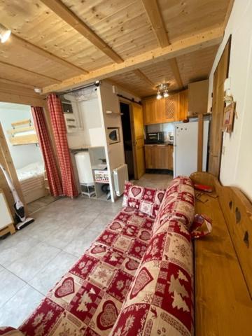 Appartement 5 Personnes Bellevaux Exterior foto